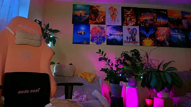 Show modela GoodWitch_ na web-kameri