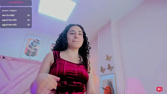 Živý XXX chat DemiJones_