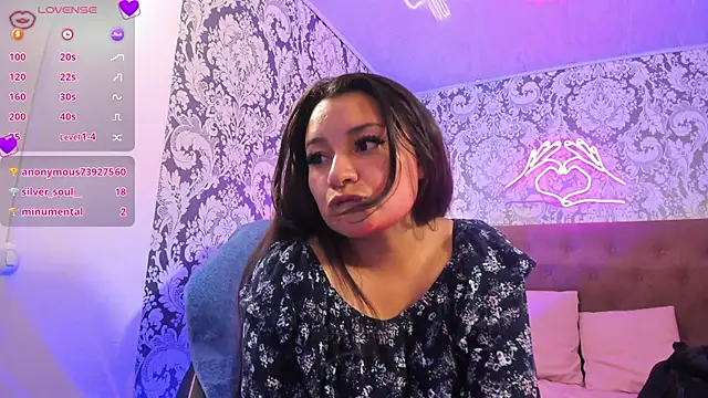 PENNY_TAY Adlı Modelin Canlı XXX Sohbeti