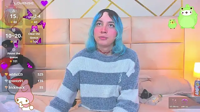 Chat XXX en directo de Kissa-