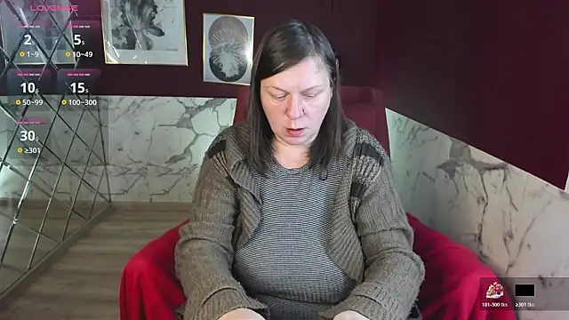 KellyPerfection élő XXX-chatje