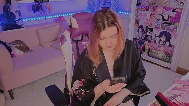 Show webcam de Unholy_Lady