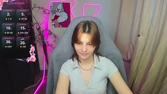 AudreyyKim élő XXX-chatje