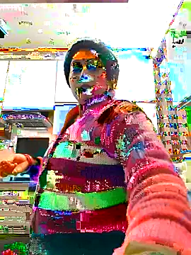 Hot-Sana2 élő XXX-chatje