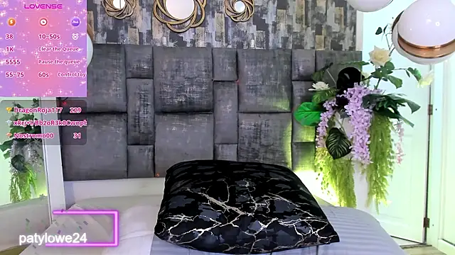 PatyLawrence's Live XXX Chat