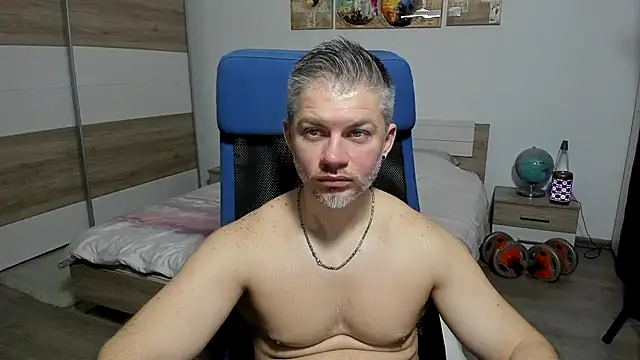 RobbyShawz Adlı Modelin Web Kamerası Şovu