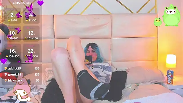 Chat XXX ao vivo de Kissa-