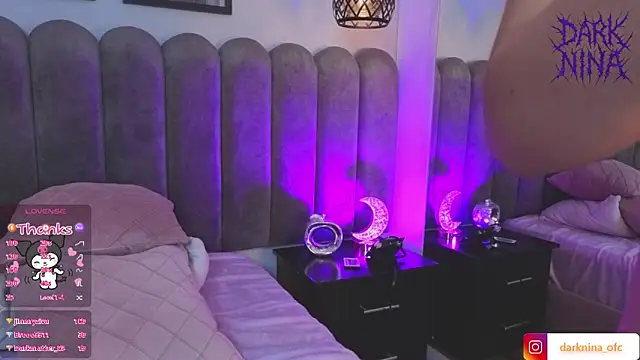 Dark_nina_ Webcam Show