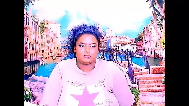 Indianfairy99 Adlı Modelin Web Kamerası Şovu