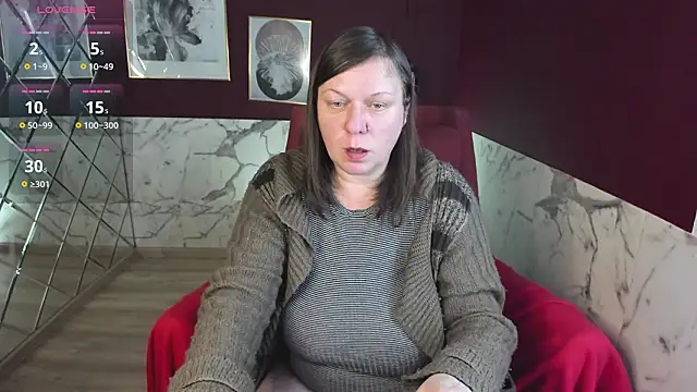 KellyPerfectionのライブXXXチャット