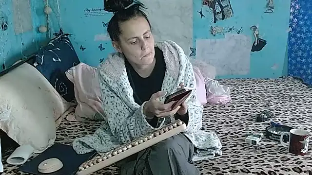 brighteyes77 élő XXX-chatje