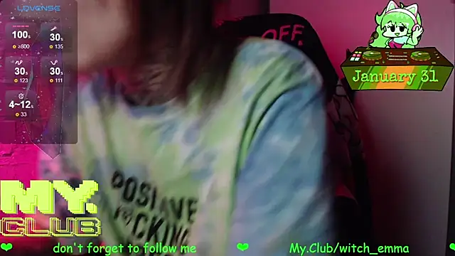 Witch_Emma 即時 XXX 聊天