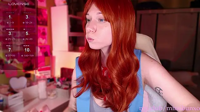 Živý XXX chat mimibunxo