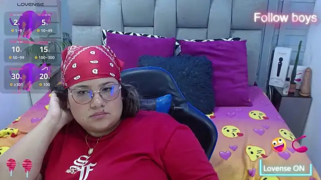 Czat XXX na żywo – evelin_zaens