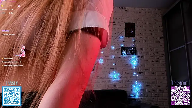 Czat XXX na żywo – Kiki_Stacy