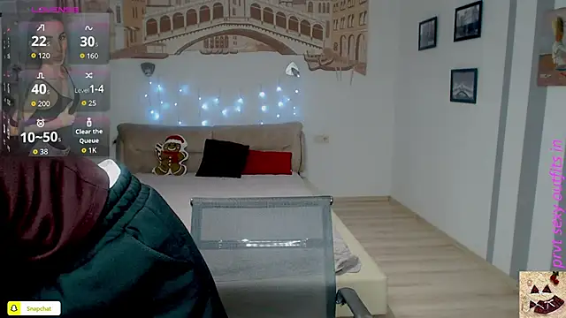 Chatroom XXX en direct de EmmyGreans