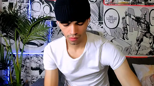 JaremyHarris Live XXX-Chat