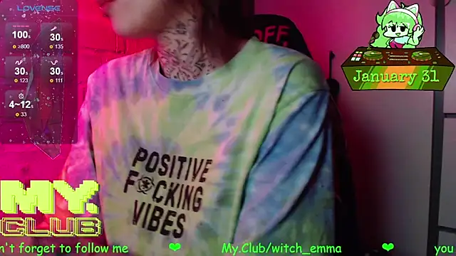 Witch_Emma 即時 XXX 聊天