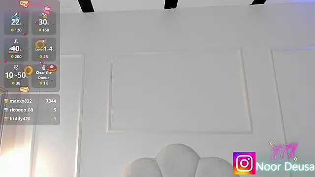 Candaceoweensのウェブカメラショー