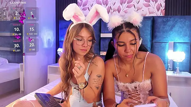 Show de webcam de AmmyJones_