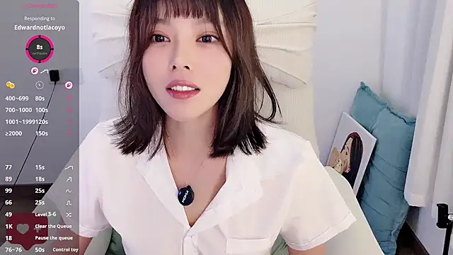 peachy_kiss 网络视讯表演