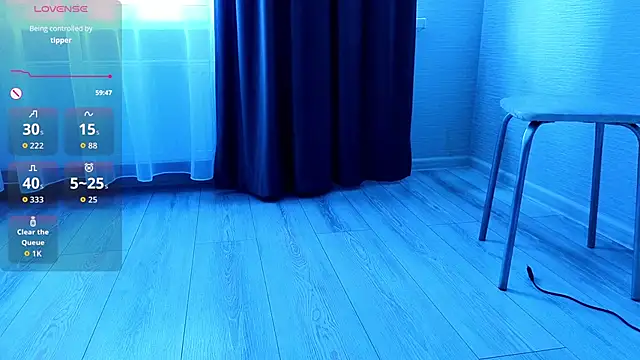 MissPompadure 웹캠 쇼