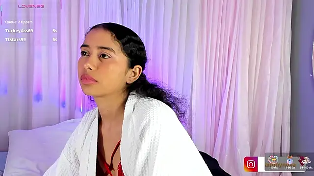 Ammy_nova Adlı Modelin Web Kamerası Şovu