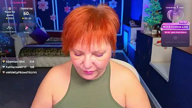 Show de Kira_Kenett na webcam