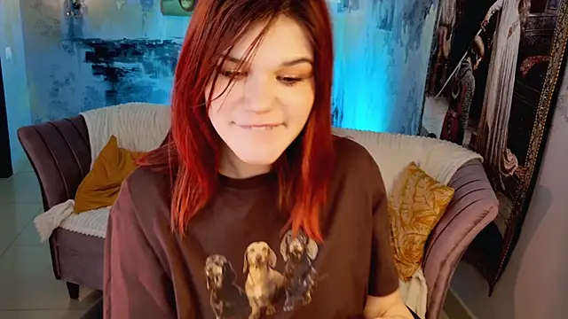 Вебкам-шоу EllieFoxy