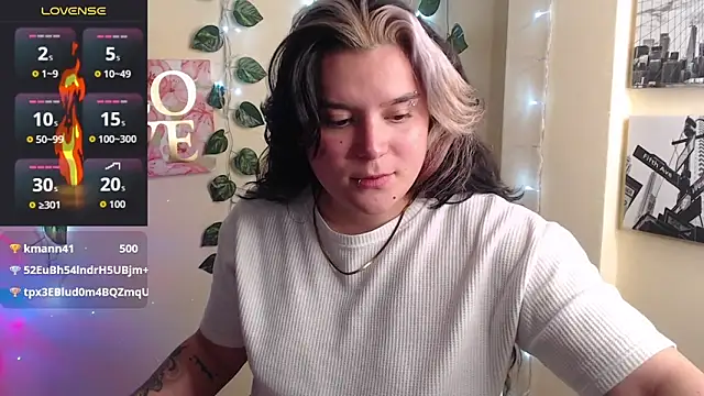 Chat XXX ao vivo de Nika_1_