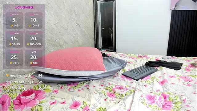 Skarleth_queenn Webbikameraesitys