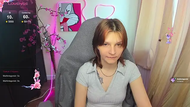 Chat +18 de AudreyyKim ao vivo