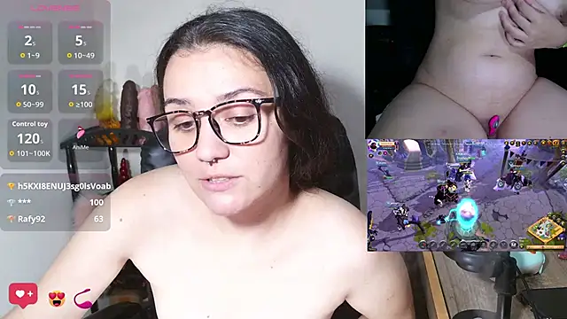 sobresalinaaのライブXXXチャット