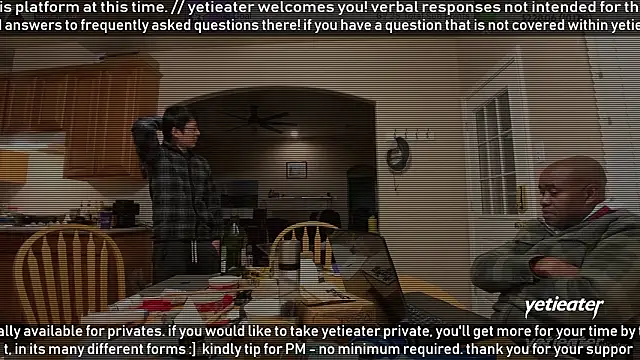 yetieaterのライブXXXチャット