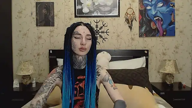 VelvetbatのライブXXXチャット