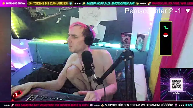 VelvetRise Chat XXX in diretta