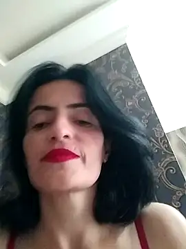 Gecenin_Kralicesi Adlı Modelin Web Kamerası Şovu