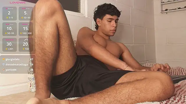 CHR58_: вебкам-шоу