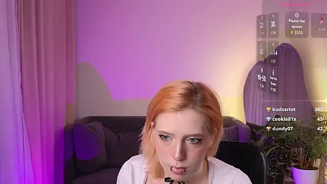 Pokazy przed kamerką – MoonlightAsuna