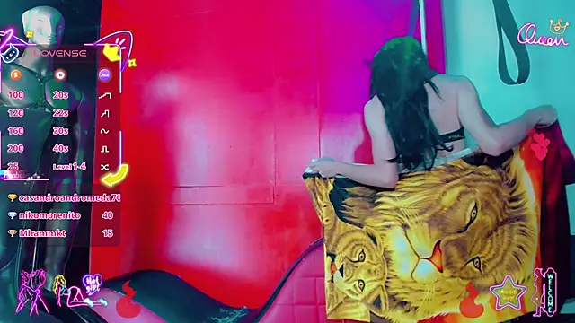 Show Webcam de Sasha_calle