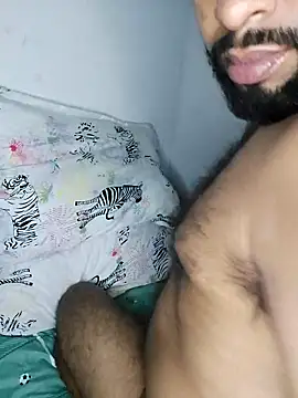 HairyBody- Adlı Modelin Web Kamerası Şovu