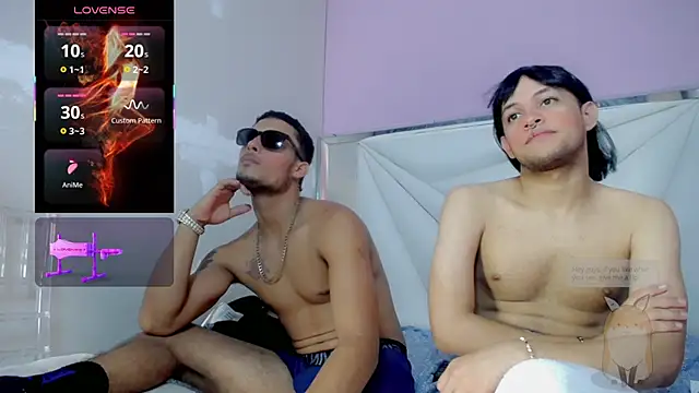 Show Webcam de Luky_twink