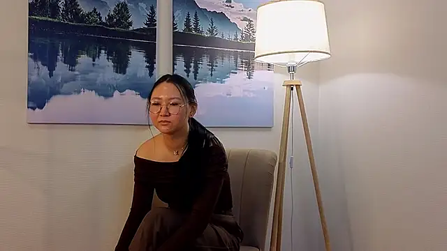 XXX chat uživo modela GlennaDevincent