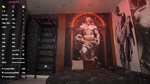 bylbash 网络视讯表演