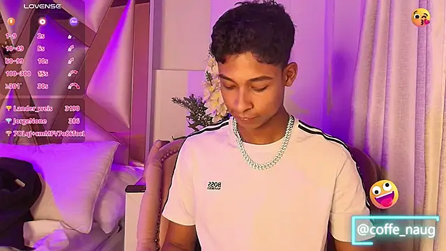 CoffeNaughty_nom Adlı Modelin Canlı XXX Sohbeti