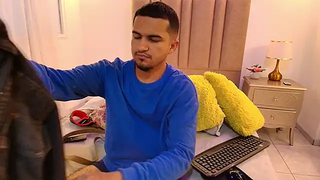 Вебкам-шоу GabrielWolf_nom