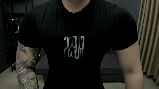 Show de TonyWilcox na webcam