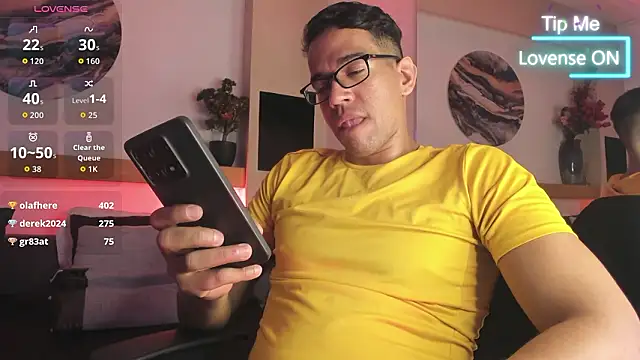 Chat XXX ao vivo de JacobDraven