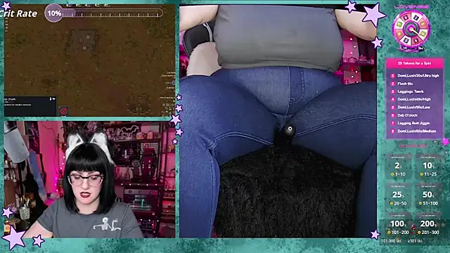 Pokazy przed kamerką – LadyMarzanna