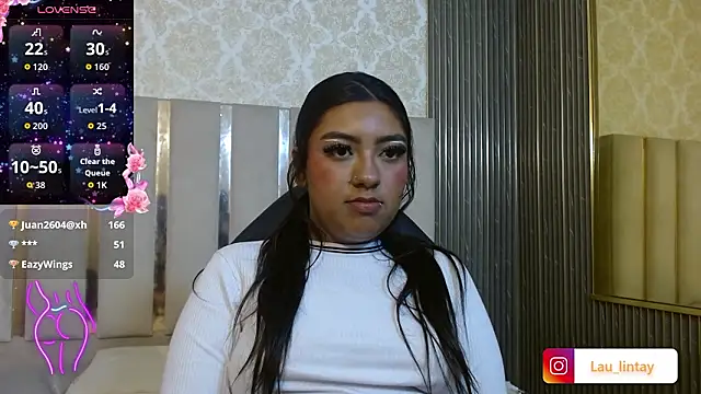 Laulin_tay webkamerás műsora